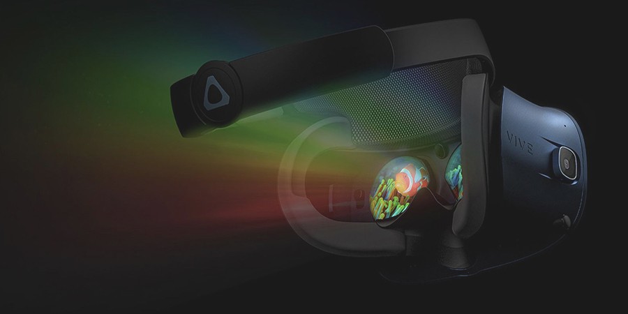 HTC Vive Cosmos. Очки виртуальной реальности для ПК премиум класса.