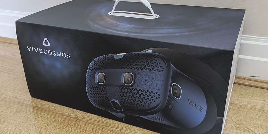 HTC Vive Cosmos. Очки виртуальной реальности для ПК премиум класса.