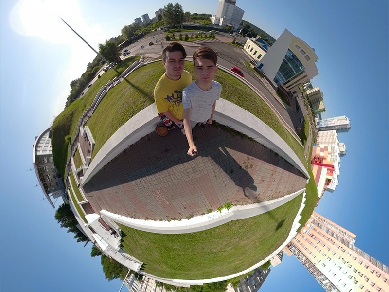 360 фото- и видеосъемка на специальные экшн-камеры
