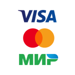 Оплата товаров и услуг картами VISA/МИР